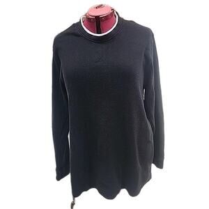 Rock Salt 3XL Mens Long Sleeve Crewneck Shirt Black [101]